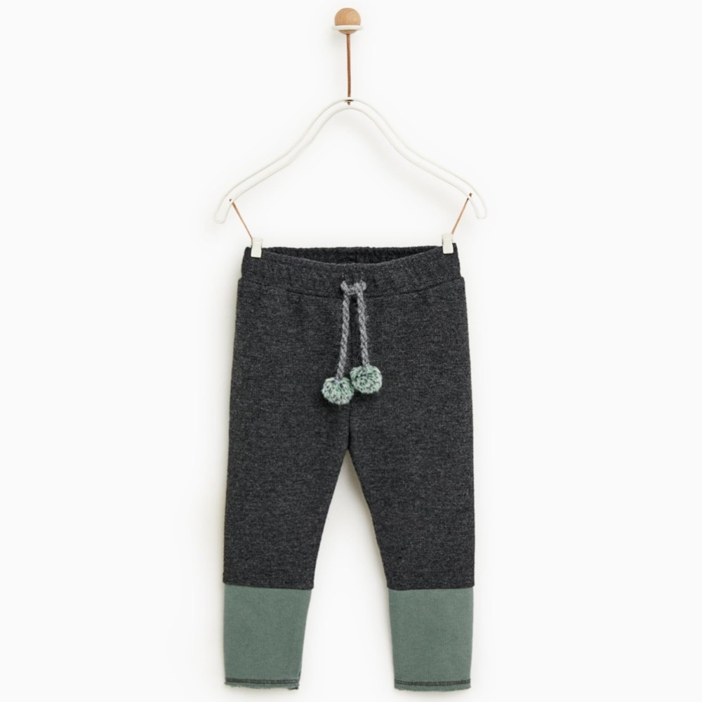 Zara Kids Colorblock Pants